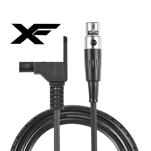 Dây Cáp Chuyển D-Tap Male Sang (Tinny) Xlr 4pin Cable 100cm For Vfm 5.6 Inch