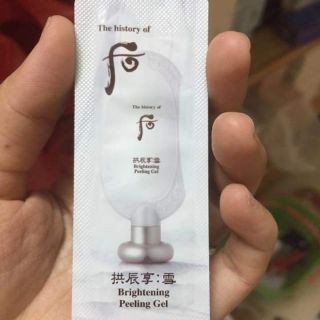 Tẩy da chết Whoo