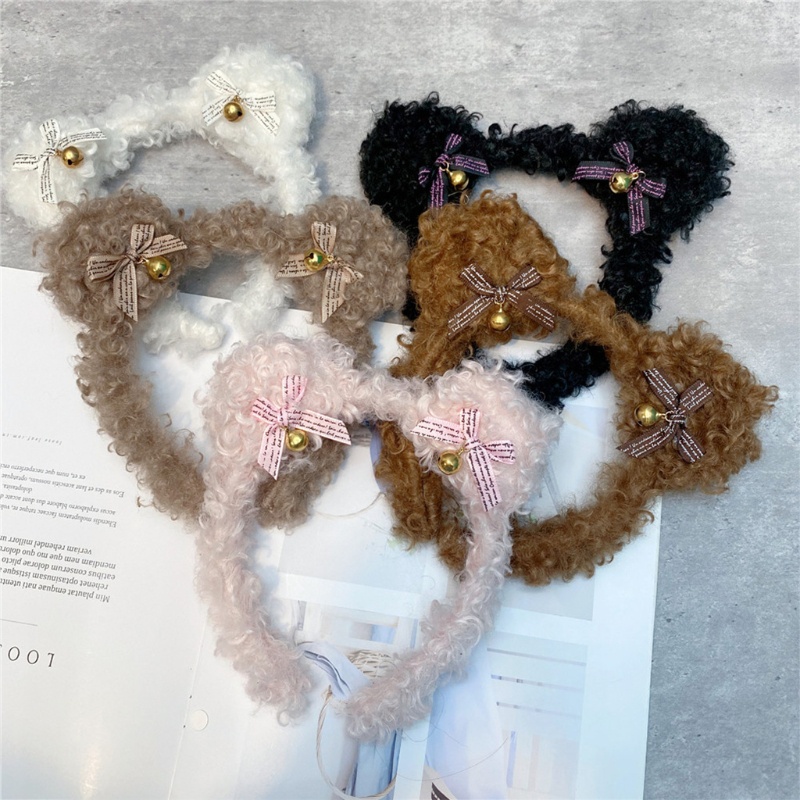 Băng Đô Tai Gấu Hóa Trang Halloween / Giáng Sinh