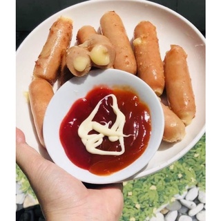 [250g=16cây]Xúc xích phô mai đức