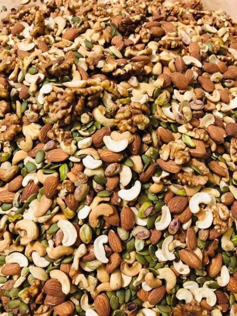Các loại hạt mix sẵn ăn luôn 500g | BigBuy360 - bigbuy360.vn