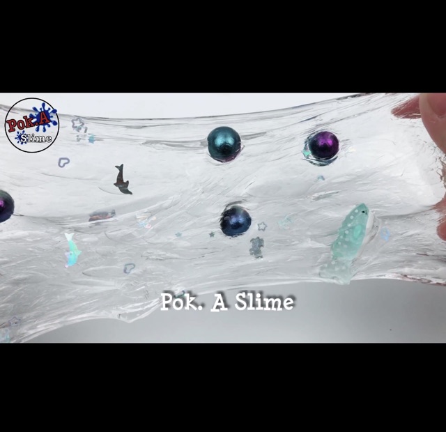 Slime Deep Ocean - chất slime trong (clear slime)