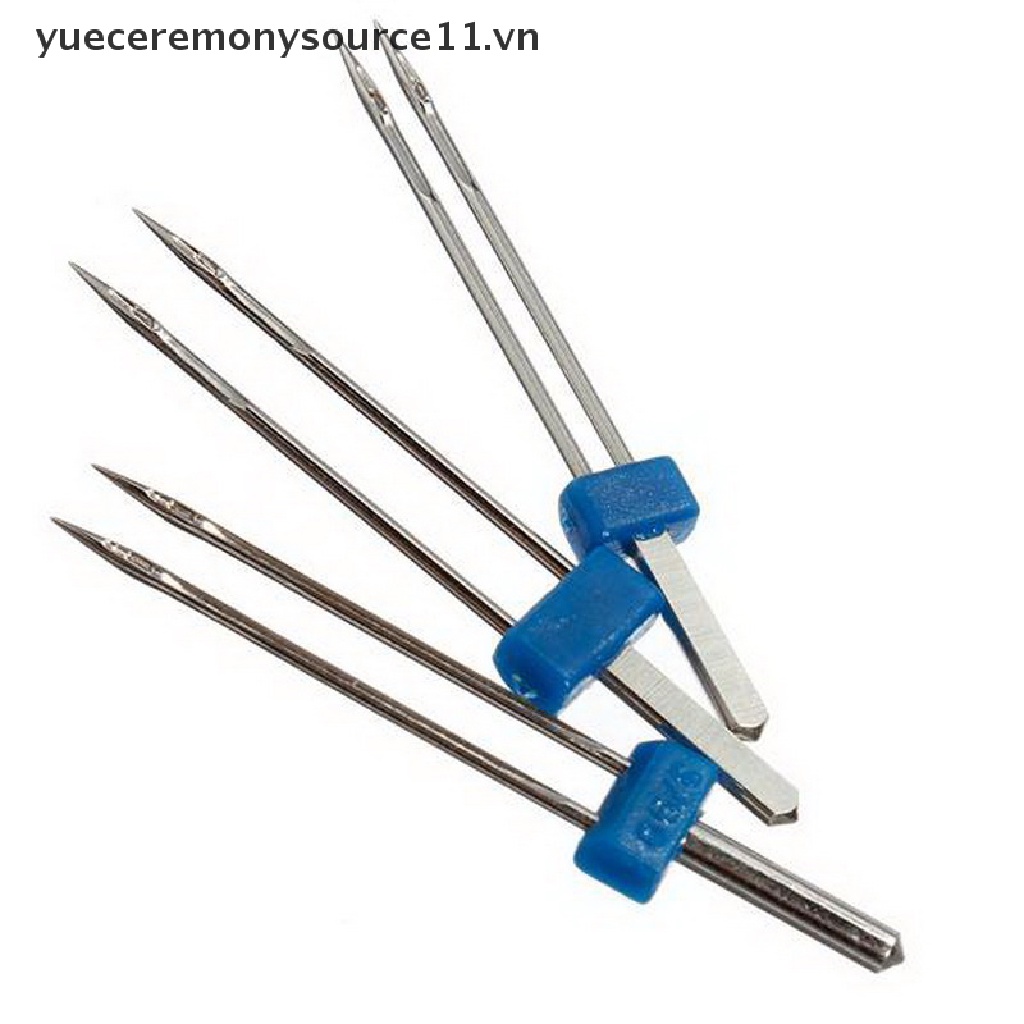 Bộ 3 Kim Đôi Kích Thước 2.0 / 90 3.0 / 90 4.0 / 90 Cho Máy May