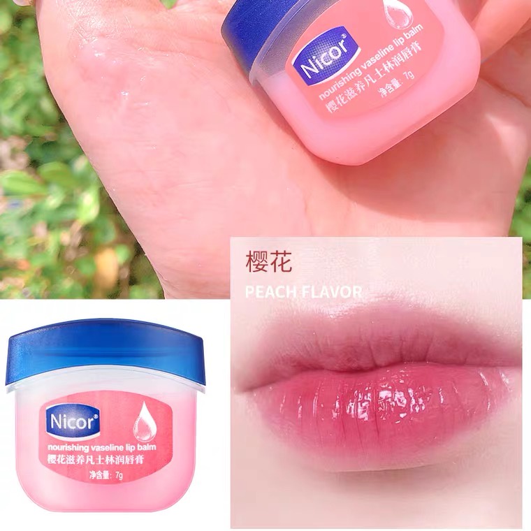 Son Dưỡng Môi Nicor Dạng Thạch Dưỡng Ẩm Chăm Sóc Môi Hiệu Quả