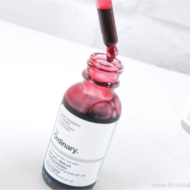 Tẩy da chết hoá học The Ordinary AHA BHA