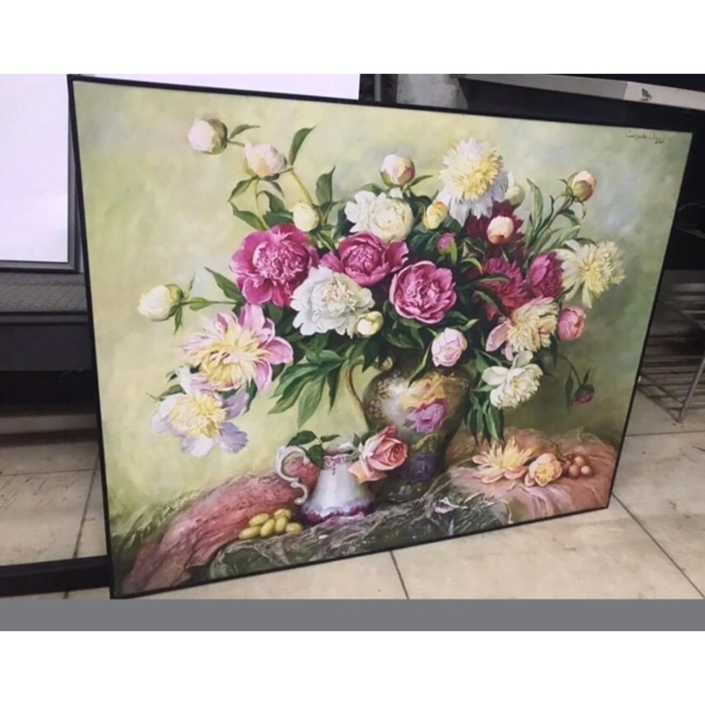 Tranh treo tường , trang trí phòng khách kích thước 60x80 cm kèm khung cao cấp.