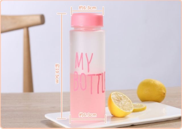BÌNH THỦY TINH MY BOTTLE TẶNG TÚI CHỐNG SỐC VÀ TÚI VẢI | BigBuy360 - bigbuy360.vn