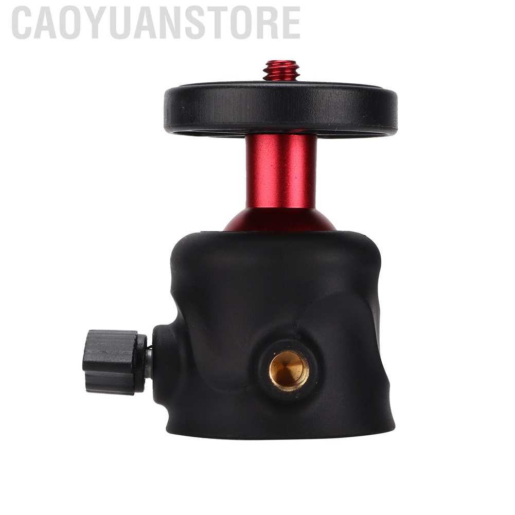 Đầu gắn giá đỡ ba chân mini bằng hợp kim nhôm xoay 360 độ 1/4 inch | BigBuy360 - bigbuy360.vn