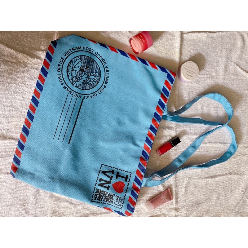 TÚI TOTE [I ❤️ VN] VIỀN BÌA THƯ | BigBuy360 - bigbuy360.vn