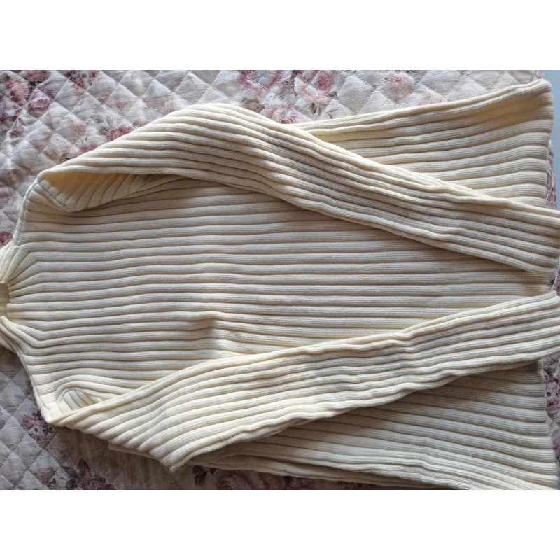 Váy len suông dáng dài cổ 3 phân hàng đẹp SALE