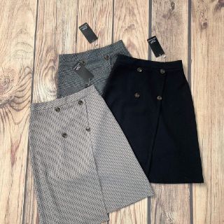 Chân váy vạt lệch