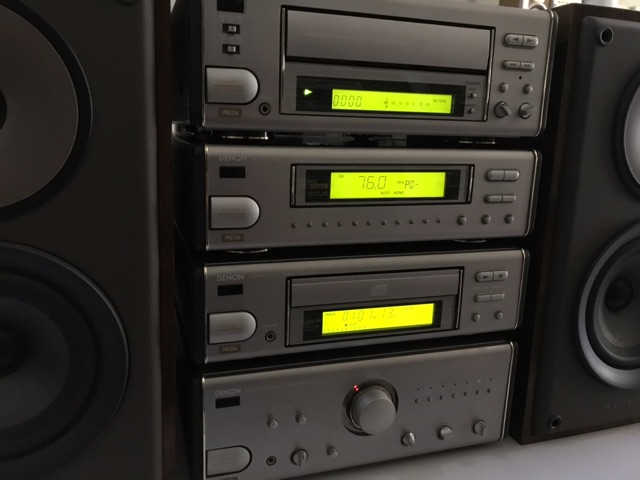 Dàn Trung Denon 7.5S VIP nội địa Nhật