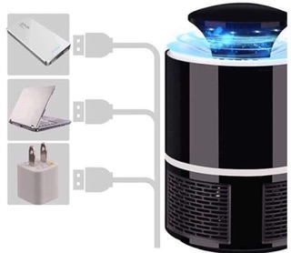 Đèn hút muỗi đuổi muỗi