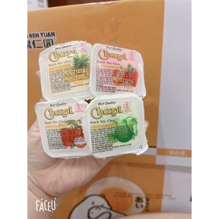 thạch sữa chua hapi 37g túi lưới 1 ký