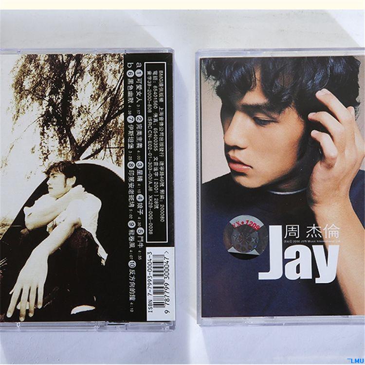 Album Nhạc Băng cassette z01 Của jay Chou t0709 jay one disk cassette Mới
