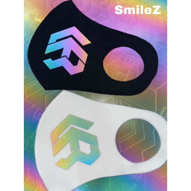 Khẩu Trang Phản Quang Unisex Vải SU Cotton Hàn Quốc SmileZ | BigBuy360 - bigbuy360.vn