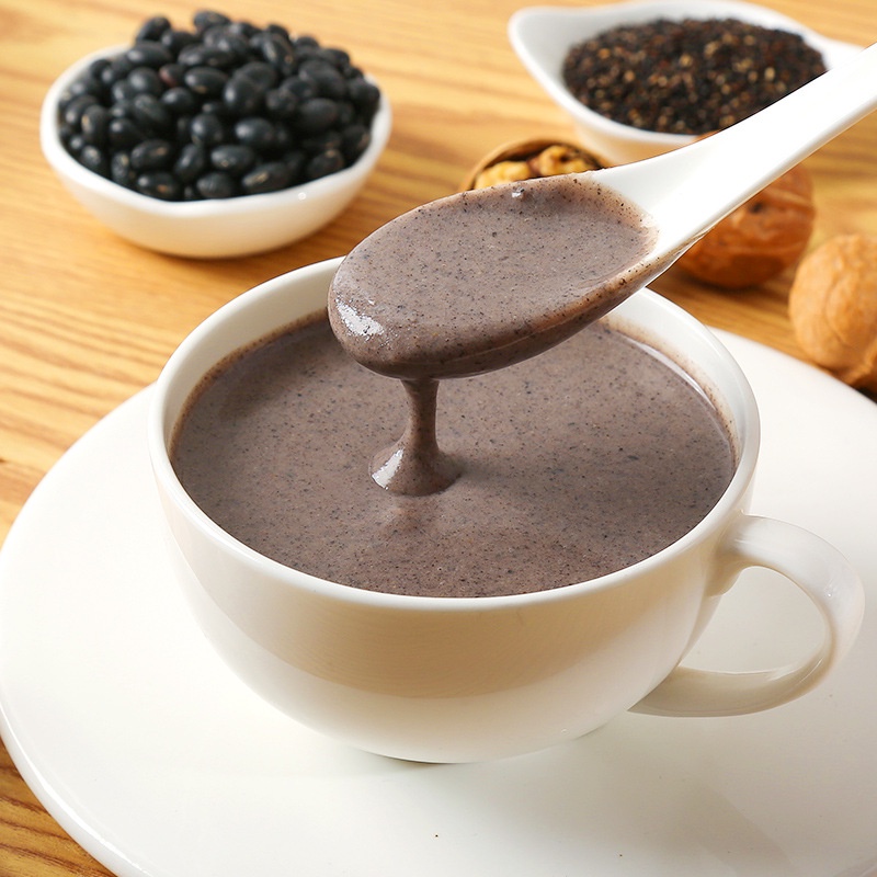 Cháo Bột Óc Chó Đậu Đen Giảm Cân, Ăn Kiêng, Eat Clean Healthy Dưỡng Nhan hiệu Meizoushike - D9