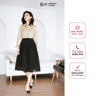 Áo Sơ mi cổ đức cơ bản CCHAT