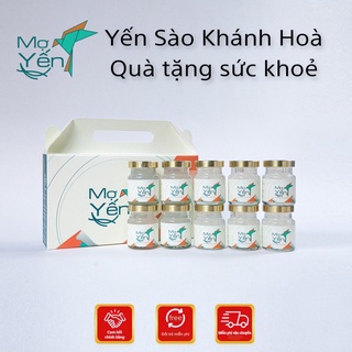 Combo mợ yến - chưng không đường - yến khánh hòa nguyên chất chưng sẵn hũ 70ml