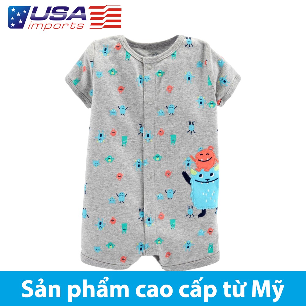 áo liền quần cotton Car-tờ Auth Từ Mỹ (16236010)