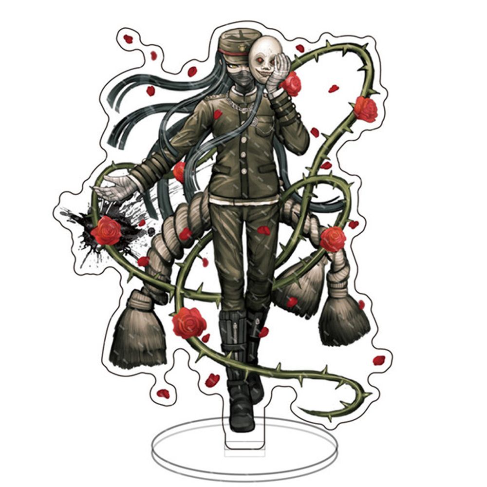 Mô hình nhân vật Dangan Ronpa Monokuma Nagito Komaeda Oma Kokichi anime One Piece V3 bằng acrylic