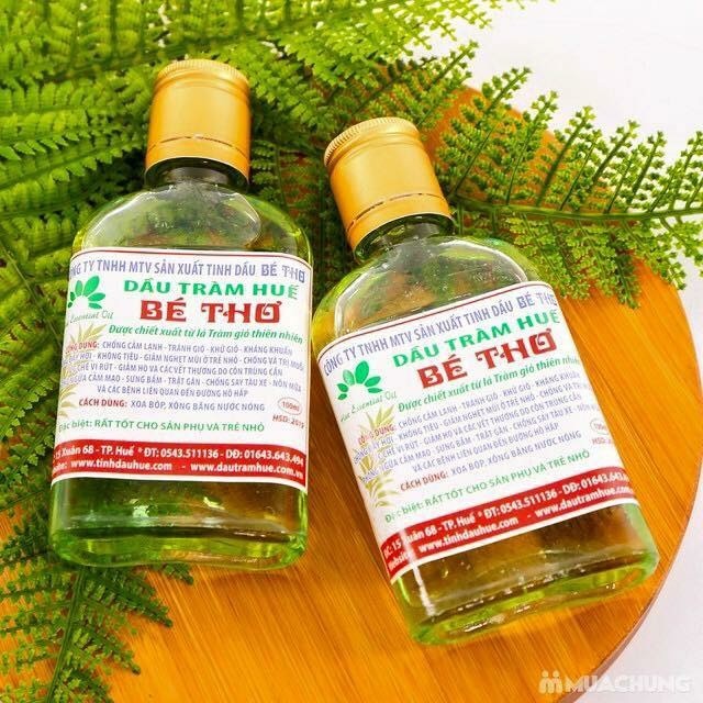 Combo 10 chai 100ML Tinh Dầu Tràm Huế
