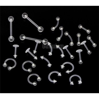 KHUYÊN XỎ NHỰA TRONG SUỐT - KHUYÊN XỎ GIẤU LỖ