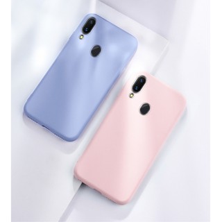 Ốp lưng nhám màu kẹo ngọt nhiều mẫu cho điện thoại Samsung Galaxy M10 M20 M30 A40S