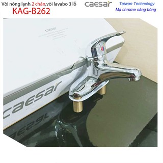 Vòi chậu nóng lạnh CAESAR B262