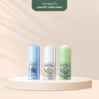 Lăn khử mùi Deonatulle Soft Stone Double 20g (nhập khẩu chính hãng)