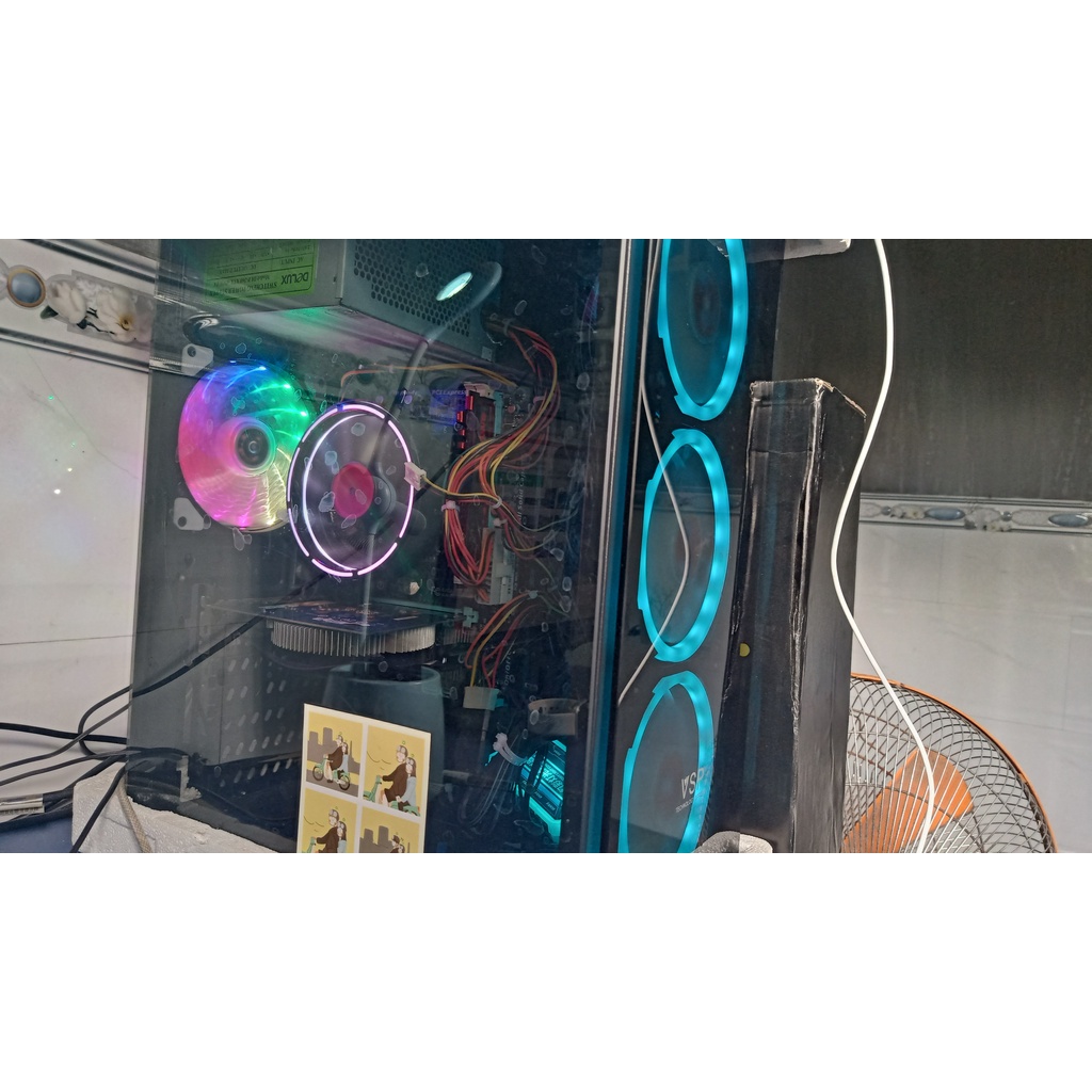 . BỘ MÁY TÍNH BÀN CHƠI PUBG Mb GTA V LOL CF Siêu Bền