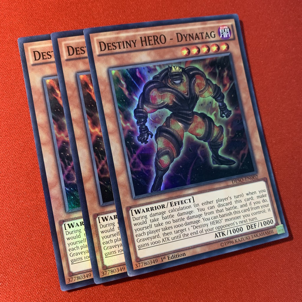 Destiny Hero - Dynatag
