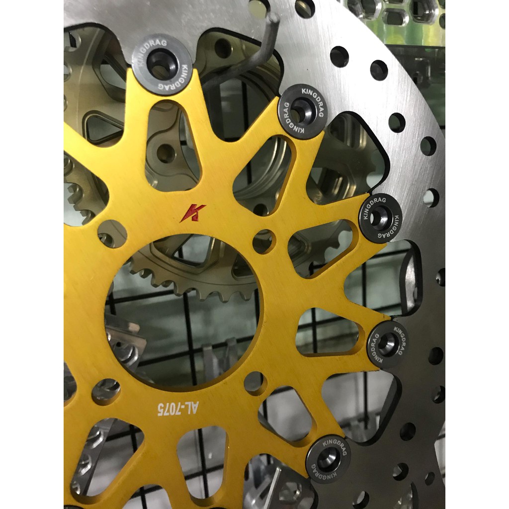 Đĩa thắng king drag 267mm