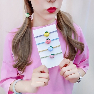 Dây Buộc Tóc Nữ Hình Tròn Đáng Yêu