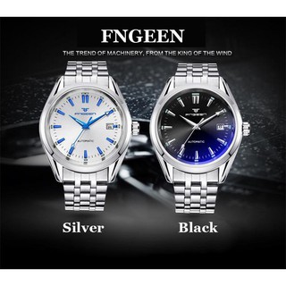 Hot trend 2020 [Siêu HOT ] Đồng hồ nam cơ tự động FNGEEN automatic, chống nước chống xước, có lịch ngày