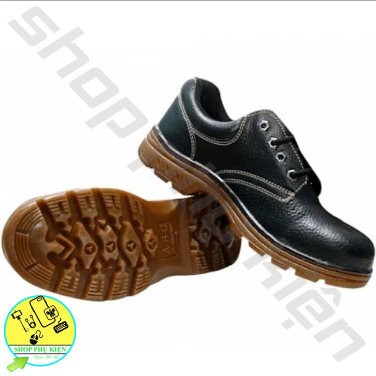 Giày Bảo Hộ Lao Động, Giày Bảo Hộ Lao Động ABC ĐẾ KẾP, Mũi Thép Chống Dập Ngón Chân, Chống Đinh, Chống Dầu | BigBuy360 - bigbuy360.vn