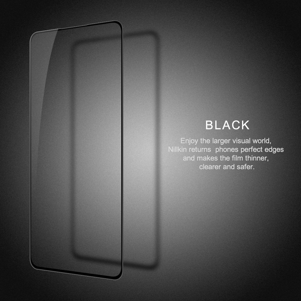 Kính cường lực Nillkin Amazing CP + Pro 9H bảo vệ toàn màn hình chống cháy nổ cho Xiaomi Mi 11 Lite 4G / 5G / 5G NE