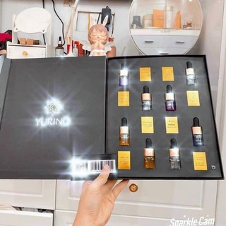 Set nước hoa Dubai 8 chai có đèn