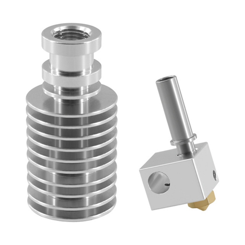 Máy Đùn Bowden I3 Mega- Hotend V5 24V Nâng Cấp 1 75mm Cho Máy In 3D Anycubic I3 Mega-S Chiron