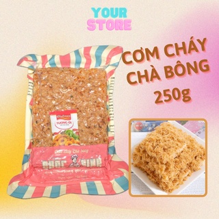 Cơm cháy siêu ruốc chà bông giòn tan đậm vị thơm ngon tuyệt vời 250g