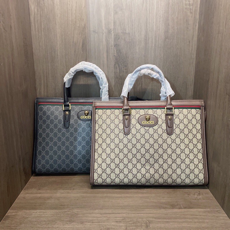 Cặp da nam Gucci cao cấp chuẩn Auth - Túi đeo chéo nam Gucci new 2021