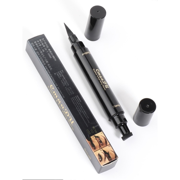 [Hàng mới về] Bút kẻ mắt nước 2 đầu trang điểm mắt mèo lâu trôi | BigBuy360 - bigbuy360.vn