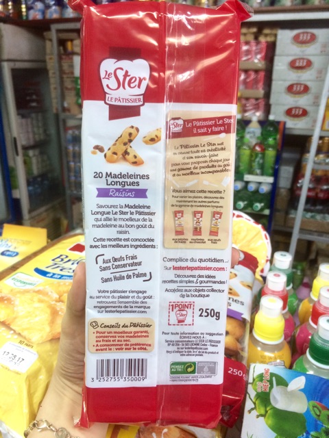 Bánh nho nhập khẩu