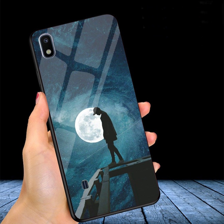 Ốp Lưng Kính 3D SAMSUNG GALAXY A10 Ốp lưng thế hệ mới cao cấp