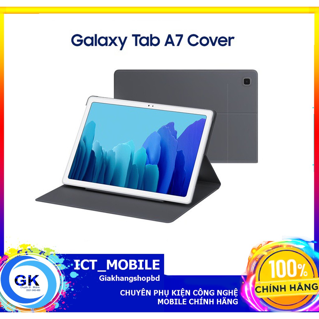 Bao Da Samsung Galaxy Tab A7 (2020) Book Cover EF-BT500 - Hàng Chính Hãng