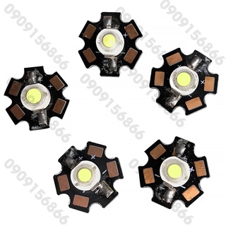 Nhân led 1W luxeon (kèm tản nhiệt)