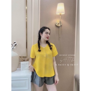 sơ mi lụa dập ly