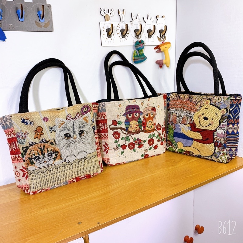 TÚI VẢI THỔ CẨM MẪU HÀN QUỐC