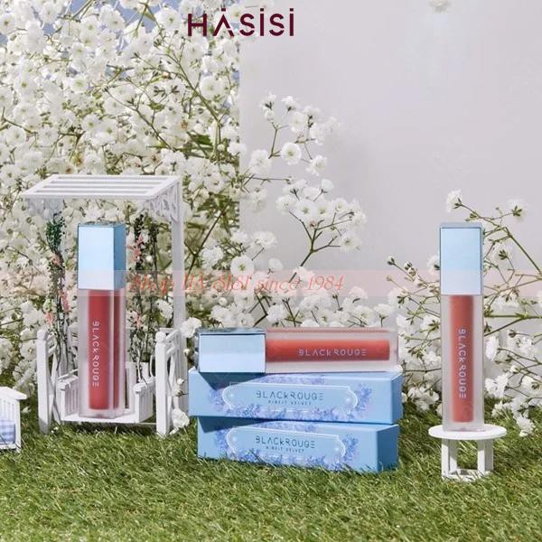 Son Kem Lì BLACK ROUGE AIR FIT VELVET TINT VER 6 BLUEMING GARDEN