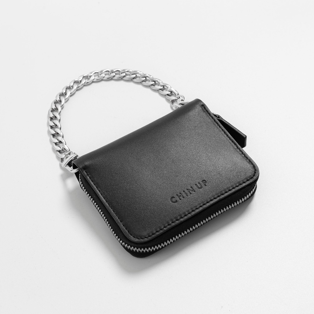 Ví da nữ cầm tay đeo chéo Chin Up - Kiera Wallet - Da bò cao cấp